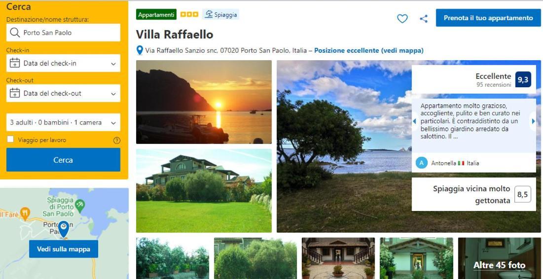 Villa Raffaello 波尔图圣保罗 外观 照片